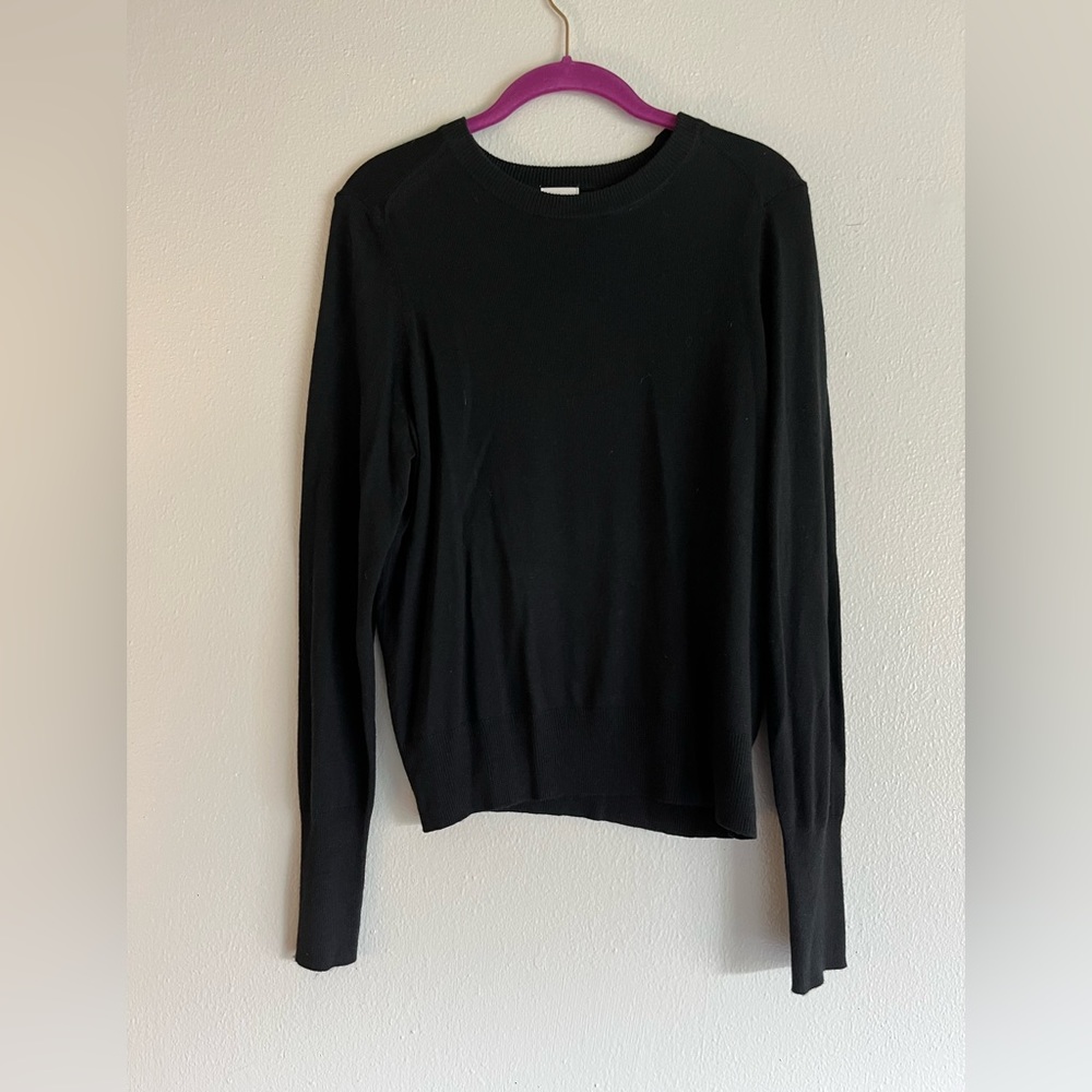 Women’s size medium, A New Day sweater material lightweight long sleeve